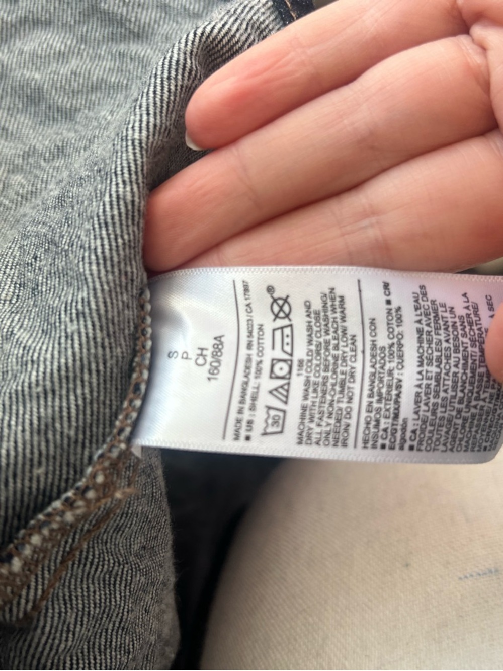Denim shacket 💙 - Picture 6 of 7